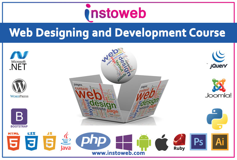 Web designing and development course in Bikaner