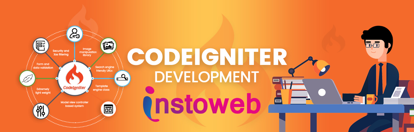 Codeigniter Web Development Services company bikaner 